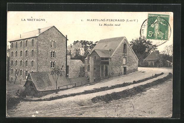 Moulins Brochet