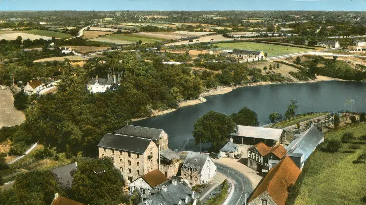 Vue aérienne